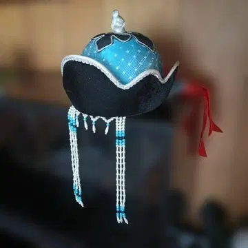 몽골 여성용 모자