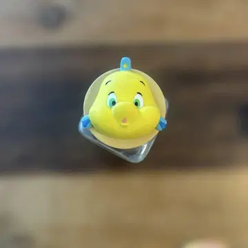 인어공주 플랜더 유리 용기 디즈니 스토어