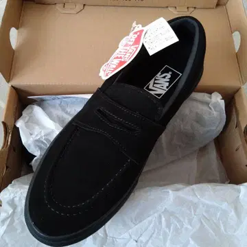 Vans V196CF CN 블랙 로퍼 27cm