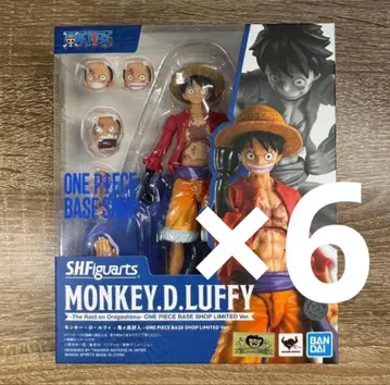 원피스 베이스샵 S.H.Figuarts 루피 오니가시마 토벌