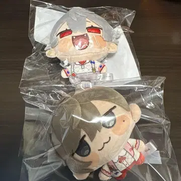 니지마루토 ChroNoiR 쿠로노와 쿠츠하 카나에 봉제 인형 마스코트