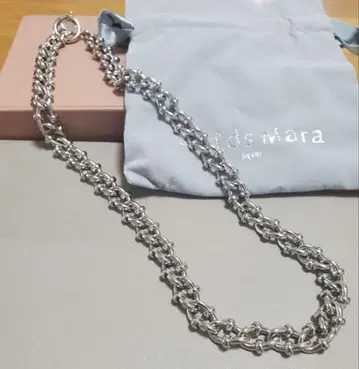 Seads Mara 시즈마라 목걸이 실버 인기 완판