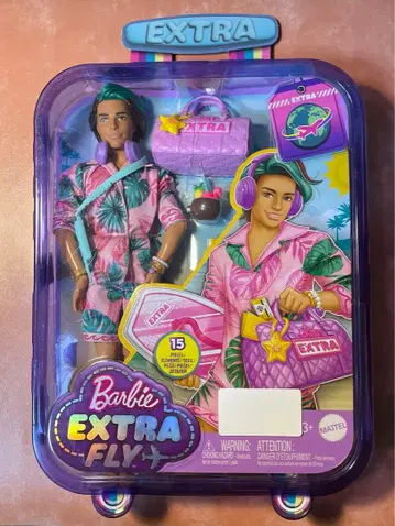 바비 Extra Fly 켄 MATTEL Barbie 인형