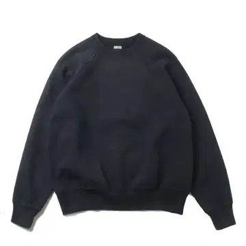 A.PRESSE Vintage Sweatshirt 블랙 사이즈3