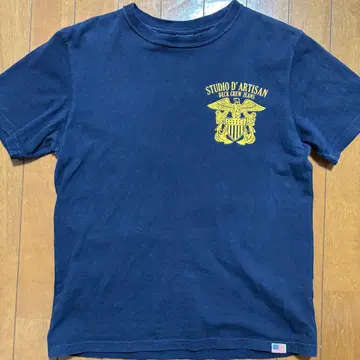 STUDIO D'ARTISAN 스튜디오 다치산 티셔츠 아메카지