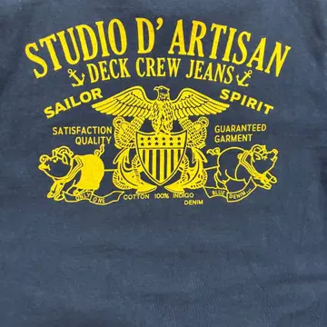 STUDIO D'ARTISAN 스튜디오 다치산 티셔츠 아메카지