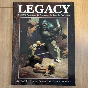LEGACY: 프랭크 프라제타 작품집