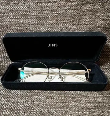 JINS 도수 없는 컬러 렌즈 베이지