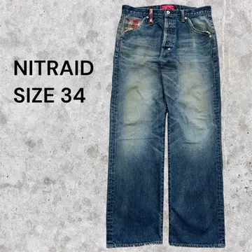 NITRAID 나이트 데님 팬츠 34 우라하라 스트릿