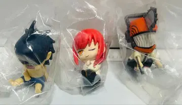 어깨멘 체인소맨 피규어 3종