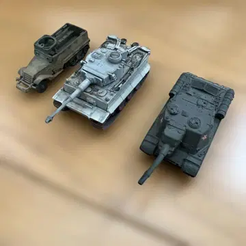 1/144 월드 탱크 뮤지엄 티거 I 초기형 중전차 중돌격포