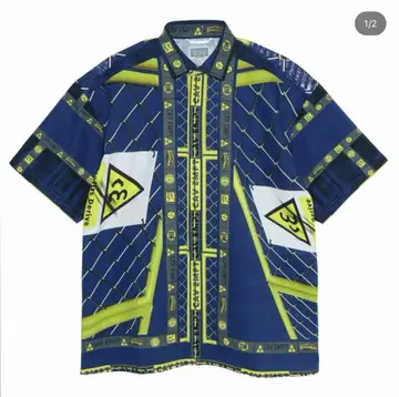 cavempt CHAINLINK SHORT SHIRT 사이즈 XL C.E