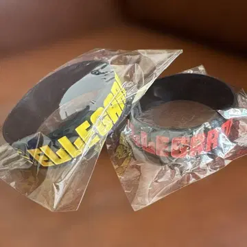 ELLEGARDEN 미개봉 러버밴드