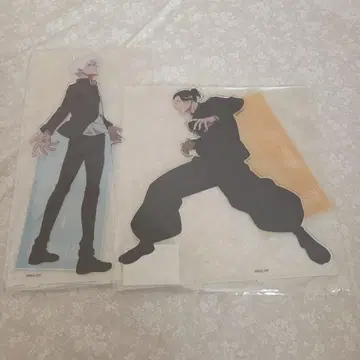 주술회전 대교류전 회옥옥절 빅 아크릴 스탠드 고죠 사토루 게토 스구루