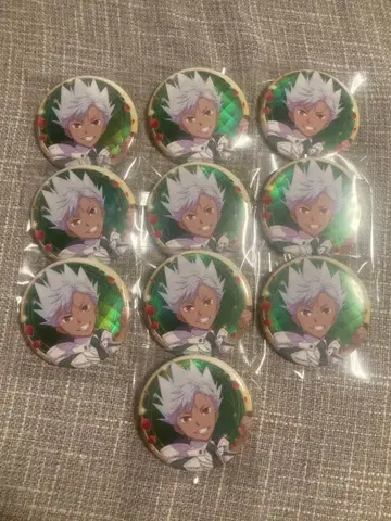 니시나 카즈키 킹프리전 오로라 캔뱃지 KING OF PRISM 전시회