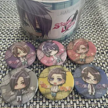 STORM LOVER 캔뱃지/스트랩 묶음 판매