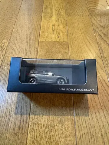 1/64 마쓰다 CX-5 티타늄 플래시 운모 컬러 샘플 미니카