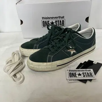 Converse x thisisneverthat One Star Pro