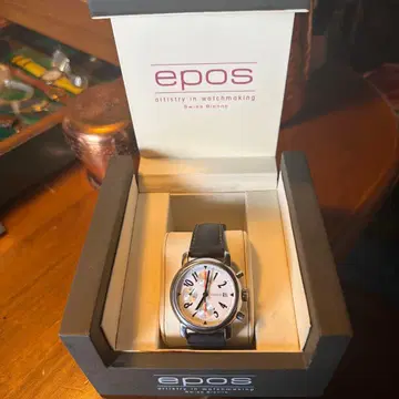 에포스 3264WH 크로노그래프 스위스 에타 Valjoux7750