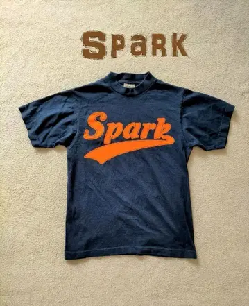 스파크 로고T셔츠 임팩트 S