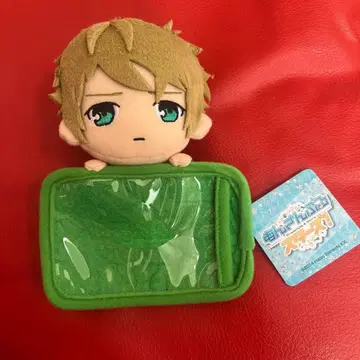 앙스타 봉제 인형 패스 케이스 유성대 패스 케이스