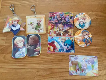 텐마 츠카사 아크릴 키링 배지 카드 세트