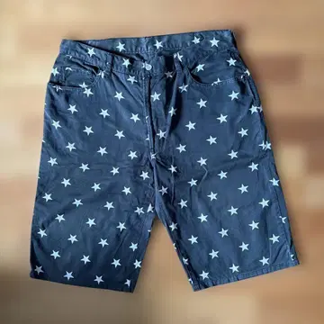 90's 빈티지 할리우드 런치마켓 숏팬츠 34 SEILIN & Co.