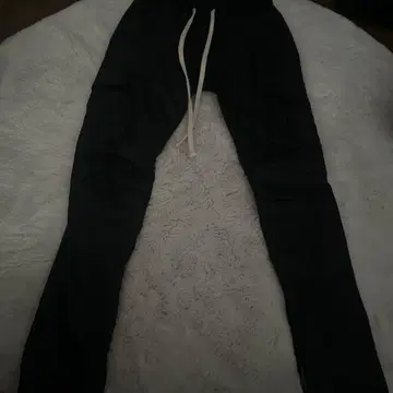 mnml 가죽 팬츠 정품