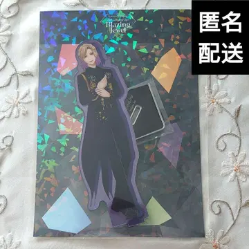 빌 트위스테 3D 블레이징 주얼 거울 아크릴 스탠드