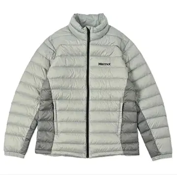 Marmot 750FP 프라임 다운 재킷 실버 그레이