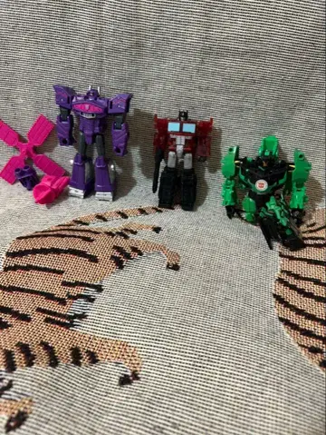 트랜스포머 피규어 세트