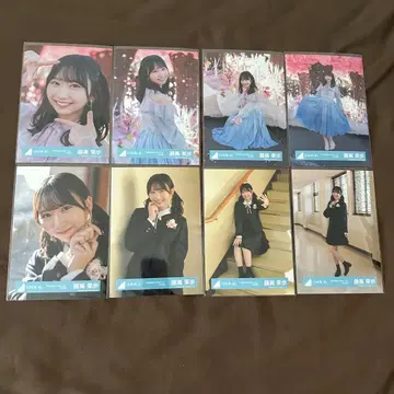 후지시마 카호 8종 컴프 졸업 사진만이 알고 있는 MV