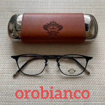 [새상품] orobianco 오로비안코 안경 프레임 패션 안경 black