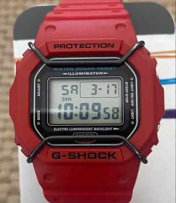 G-SHOCK DW-5600P 레드
