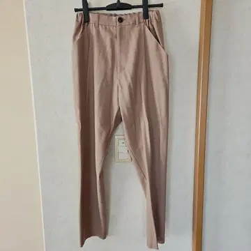 par de calais 베이지 팬츠 34 사이즈 입학식 깔끔한