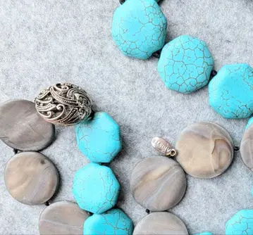 터키석 목걸이 아비스테