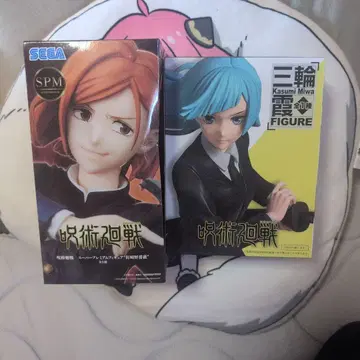 주술회전 쿠기사키 노바라 삼륜 카스미 SPM 피규어