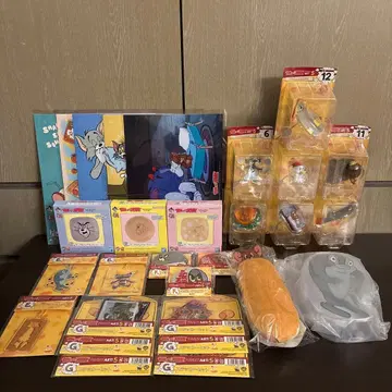 Happy복권 제일복권 톰과 제리 컬렉션 피규어 세트