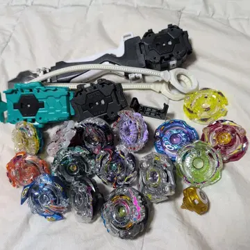 베이블레이드 버스트 모음