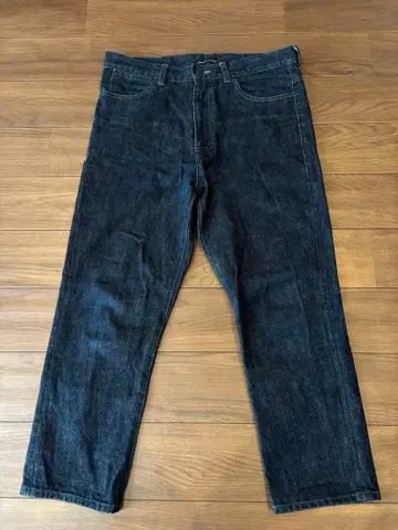 LAD MUSICIAN 라드 뮤지션 스트레이트 데님 팬츠 44