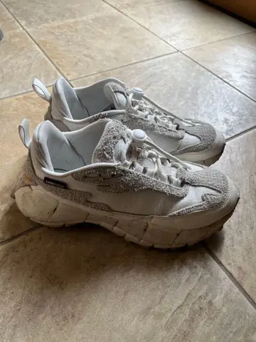 리복 지그 키네티카 2.5 (슈레이스 개조)