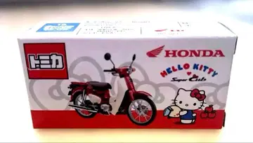 토미카 슈퍼커브 헬로키티 혼다 한정판 토미카 미개봉 새상품