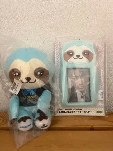 [ 비접촉 ] GENIC ANIMAL COORDY 아메미야 쇼 2세트