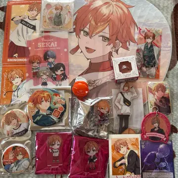 시노노메 아키토 굿즈 묶음 판매