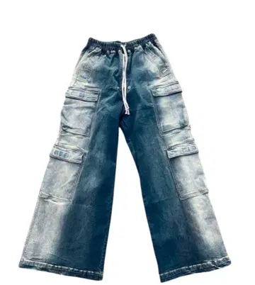 drkshdw 데님 팬츠 & 코팅 데님 세트 판매