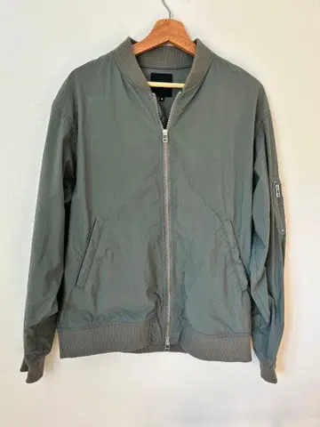 BEAMS / 이펙터 MA-1 BEAMS MEN 빔즈 자켓