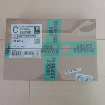 차은우 2026 시즌 그리 비공식 트레이딩 카드 포함