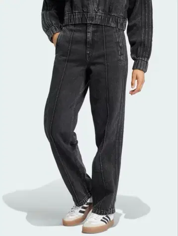 adidas 블랙 데님