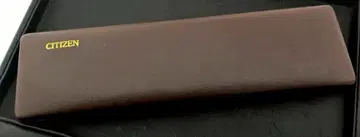 CITIZEN 페어 워치 실버 골드