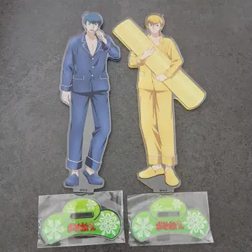 오소마츠 6쌍둥이 스텔라 맵 카페 아크릴 스탠드